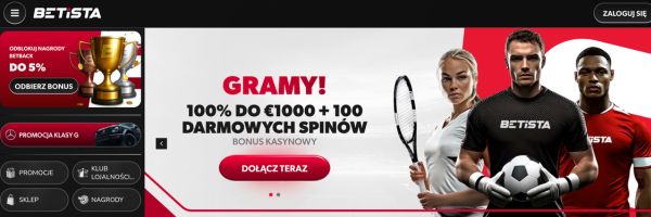 Betscore oferta powitalna
